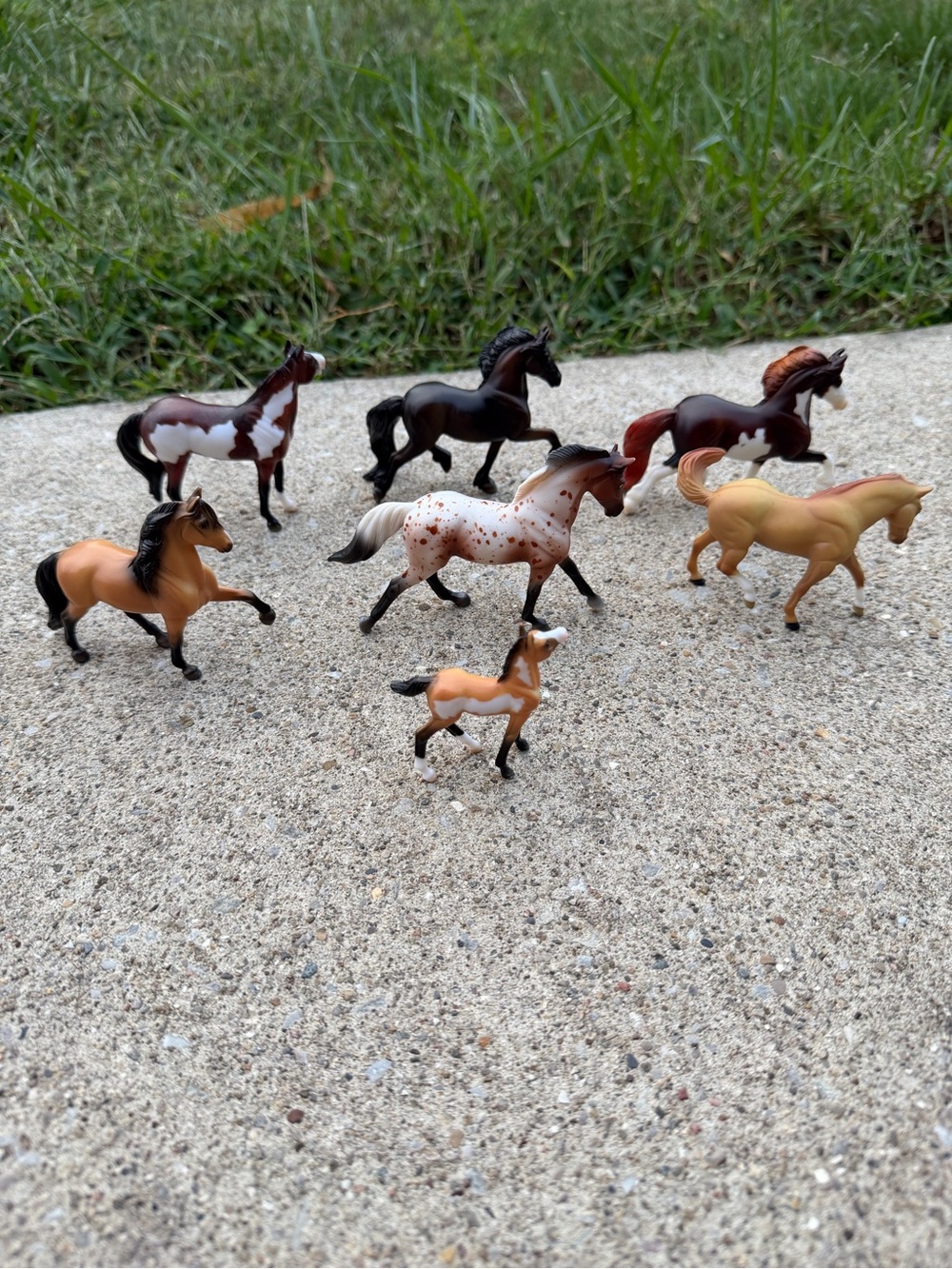 Breyer Stablemate Miniature Horses Plastic Collectible Figurines